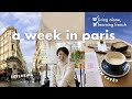a week in my ~parisian~ life