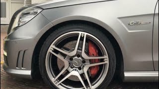Mercedes-E63 Amg Ile Turlarken Arkadasi Arabayi Hissettirdik 12