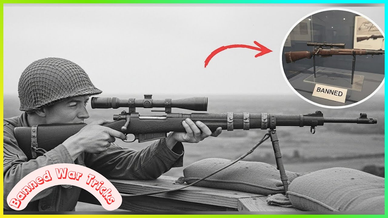 His “Rust Lock” Rifle Looked Like Junk… Then Dropped 9 Germans in Only 48 Hours!