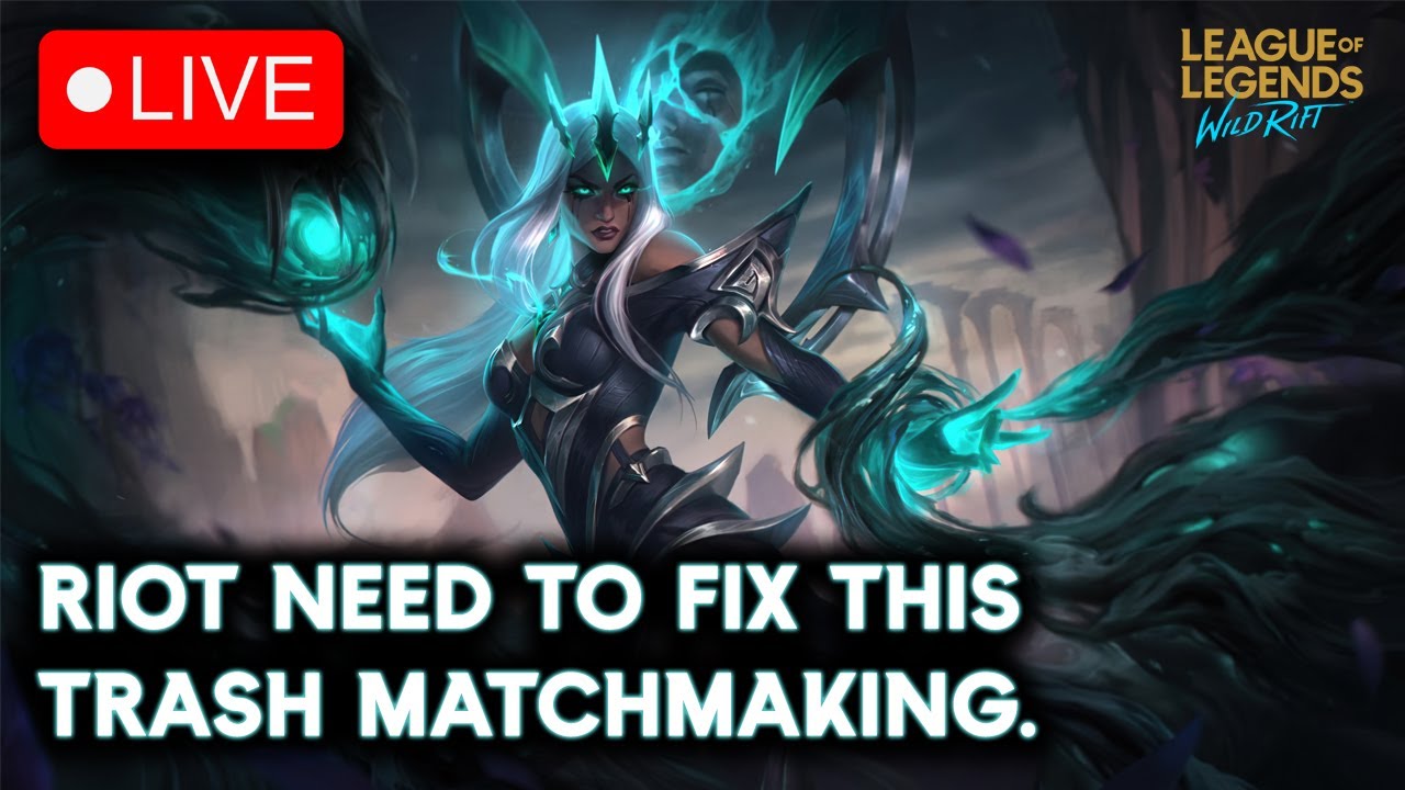 CHILLING SMITE. @Dreamint_v | MASTER I | League of Legends Wild Rift ...