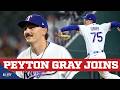 Rangers 30 y/o Rookie Peyton Gray Joins Us After MLB Debut | DLLS Rangers Podcast