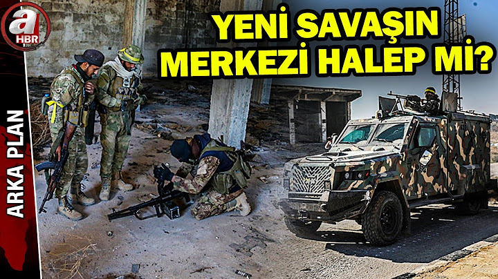Suriyeli muhalifler Halep'e dayandı! Savaş sahasından sıcak görüntüler | A Haber
