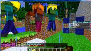 Minecraft First Video Special! (Minecraft Dota Part 1)