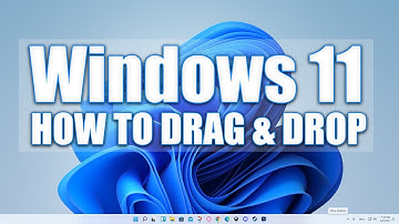 How to Drag and Drop on Windows 11 #Windows11 | Windows 11 Drag and Drop New Method | TechnicalVids