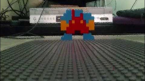 How to Make a Lego 8-bit Mario