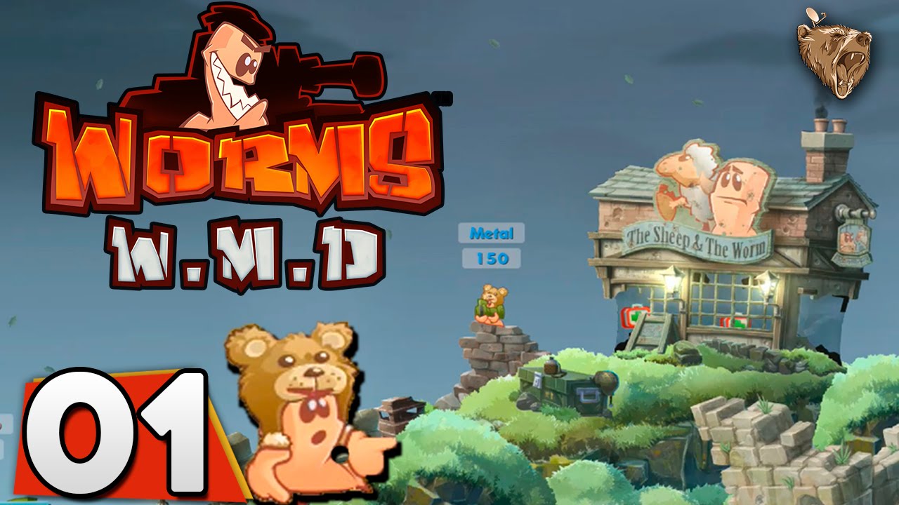 As minhocas estão de volta! Worms 4 chega ao Android [vídeo] - TecMundo