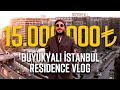 1700'lerin Dokusunda Bir Rezidans Hayatı mı? | Büyükyalı Zeytinburnu | Vlog 22