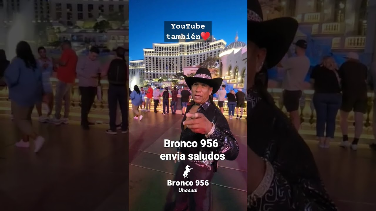 Bronco 956 at the Bellagio in Las Vegas, NV 