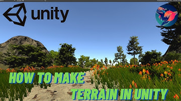How to Make Terrain in Unity3D
