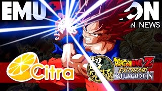 EMU-NATION: 3DS Emulator running Dragon-Ball Z: Extreme Botuden!