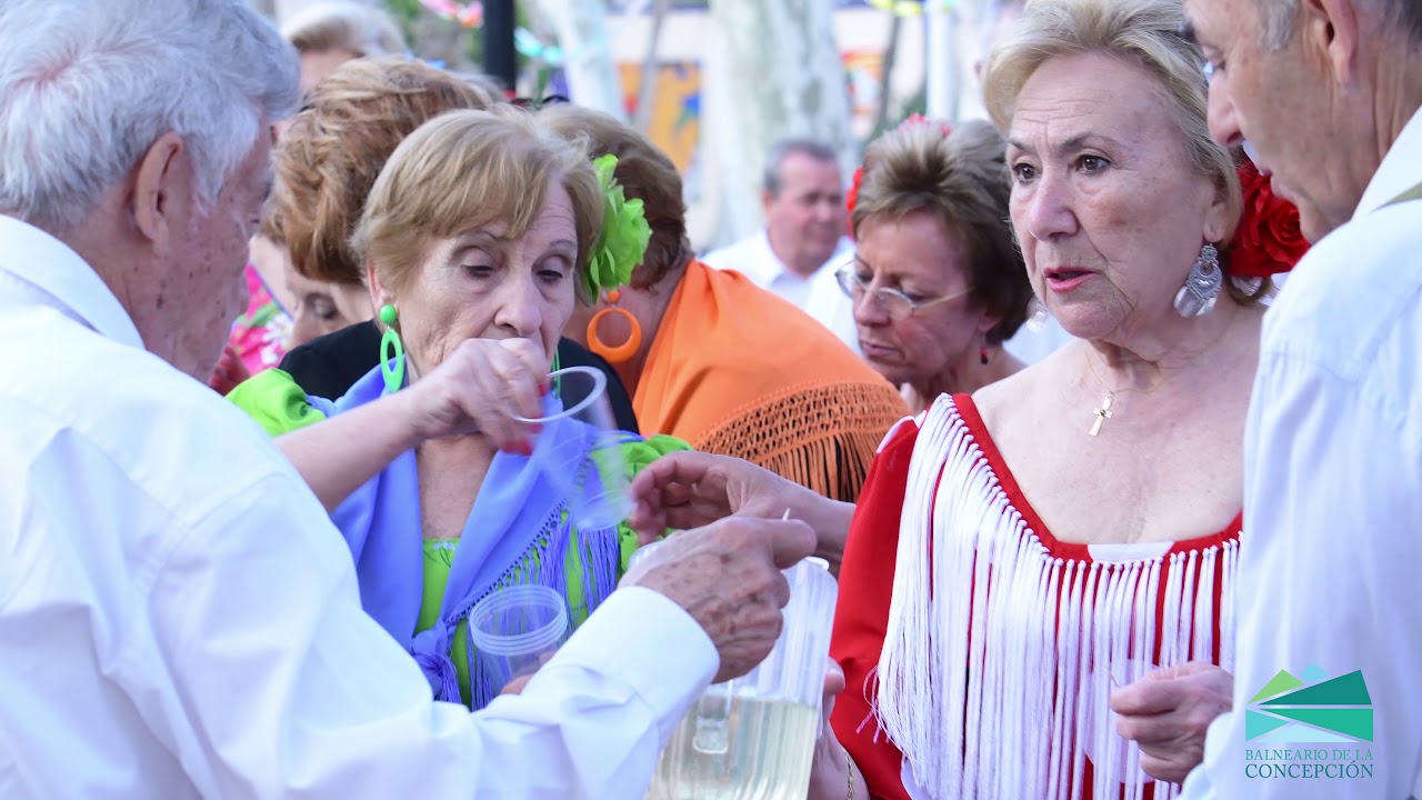 Feria de Abril en Balneario de La Concepción