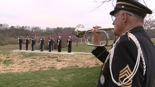 Operation Honor Guard volunteers honor veterans across Tennessee