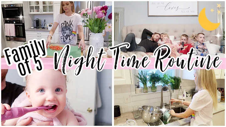 *NEW SPRING NIGHT TIME ROUTINE 2020 SAHM// TIFFANI BEASTON HOMEMAKING