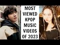 [TOP 50] MOST VIEWED KPOP MUSIC VIDEOS OF 2023 | March