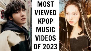 [TOP 50] MOST VIEWED KPOP MUSIC VIDEOS OF 2023 | March