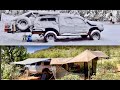 5 Essentials For 4x4 Truck Living Year-Round (links to products referenced in vid details)