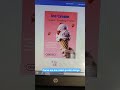 How to make ice cream design canva poster #graphicdesign #socialposter #designer