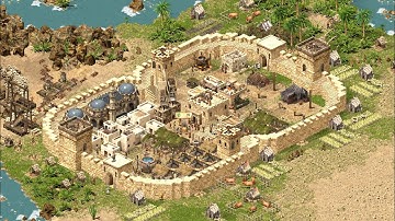 7 Crocodiles vs Me — 1v7 Skirmish | Stronghold Crusader DE The Canary and Trader DLC