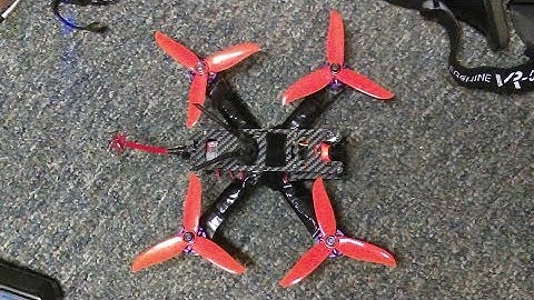 FPV POWERLOOPS!! First time ever with my Wizard X220!!!