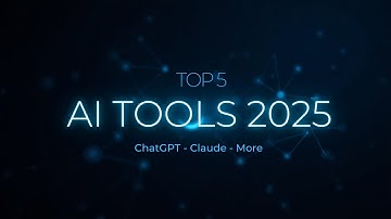 Top 5 AI Tools December 2025 | ChatGPT, Claude, Perplexity & More