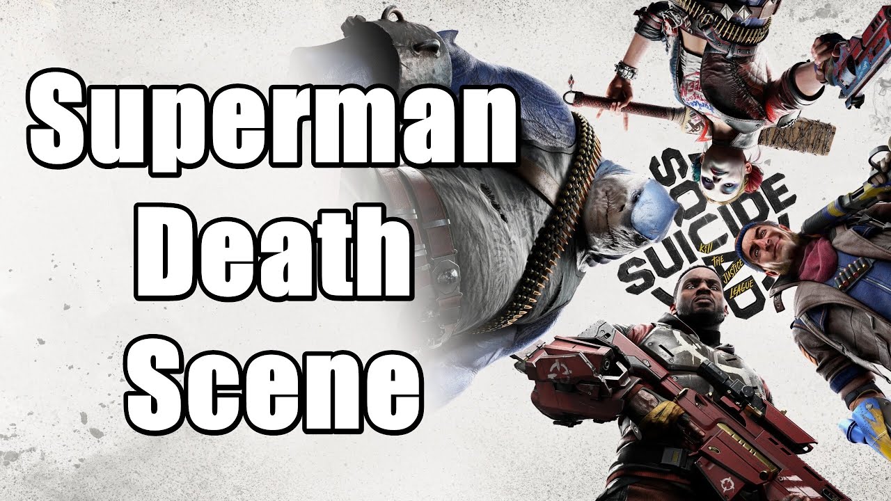 Suicide Squad Kill The Justice League - Superman Death Scene - YouTube