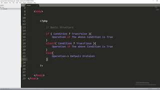 PHP If Else Statement