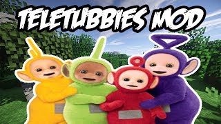 TELETUBBIES MOD 1.11.2 | Mods Karmaland 3 | Minecraft Review #4 screenshot 5