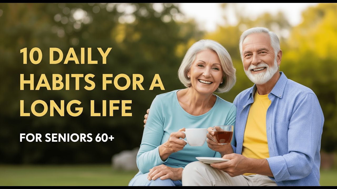 10 Daily Health Habits Every Senior Should Follow for a Long Life # ...
