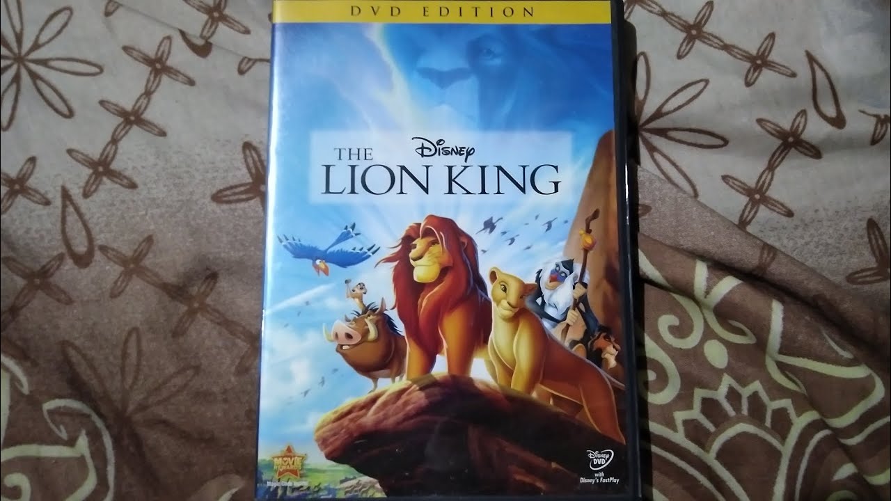 Opening To The Lion King 2011 DVD - YouTube