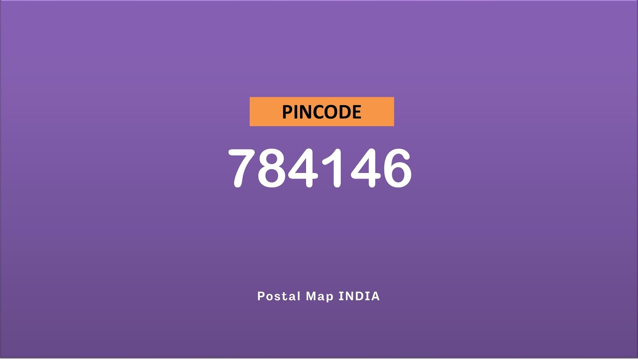 Pincode 784146 - Minapara, Mudoibari, Dhula & More
