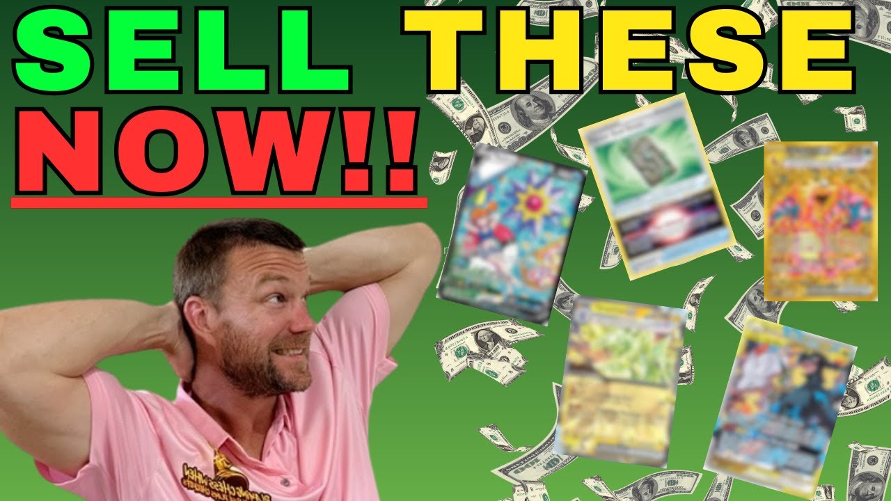 These HIGH demand LOW supply Pokemon cards will sell FAST!