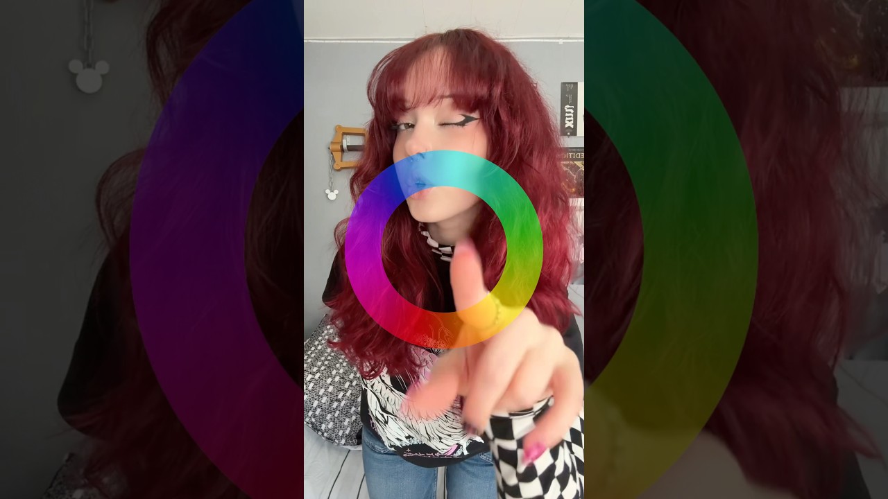 color wheel but with cosplays !! #cosplay #makeup #hazbinhotel #theamazingdigitalcircus #fnaf #jjba