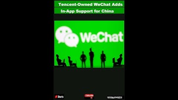 Tencent-Owned WeChat Adds In-App Support for China’s CBDC, Here’s Why|#shorts