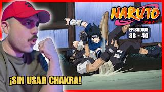 ¡EL SELLO MALDITO LLEVÓ A SASUKE AL LÍMITE! 😰 | Reacción a NARUTO Ep. 38-40