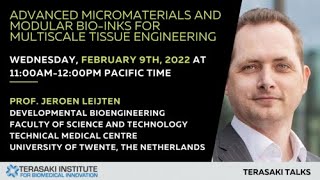 Advanced Micromaterials and Modular Bio-inks for Multiscale Tissue Engineering