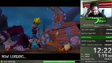 Jak and Daxter Speedrun but Every Time I Collect an Orb the Video Speeds Up 1000%