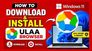 How to Download & Install Ulaa Browser on Windows 11 | Easy Guide (2026) screenshot 3