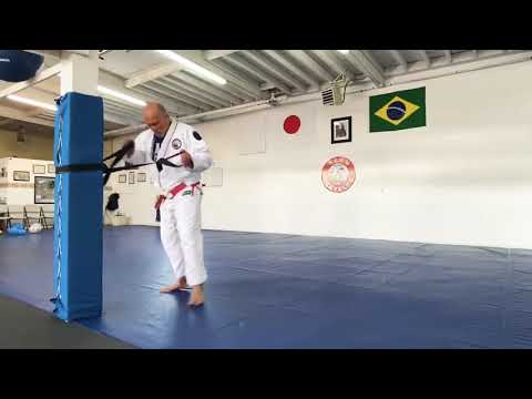 Sensei Edson Carvalho Judo Technique Sasae Tsurikomi Ashi (Blocking Foot Throw)