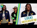 LUCKI on wakeuplucki, OVO sound, SoundCloud documentary, Labeled Underground King & More!