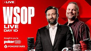 $10,000 Main Event | Day 1D | WSOP 2025