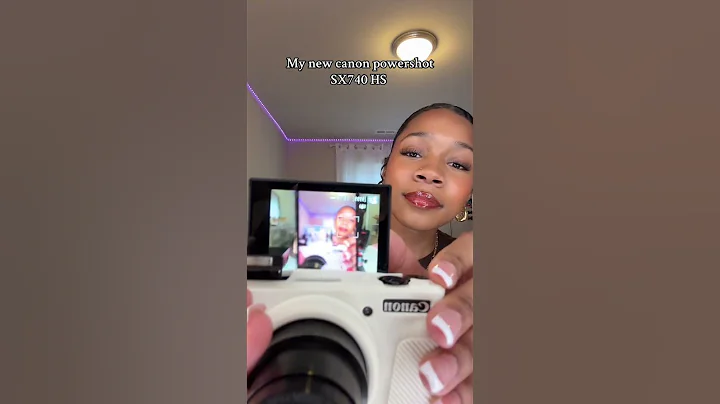 My new canon powershot SX740 HS! | full unboxing video on my channel:) #canon #canonpowershotsx70hs