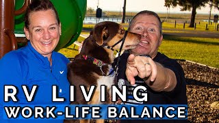 RV Living | WorkLife Balance | Bring Balance to RV Living