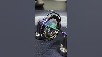 Physiks | Orbitrix™ Gyroscope🪐#gyroscope #physics #science #physik