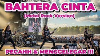 Download Lagu ⚡ BAHTERA CINTA - METAL ROCK VERSION ⚡ Rhoma Irama \u0026 Noer Halimah | Cover by Rakyat Metal \\m/ MP3