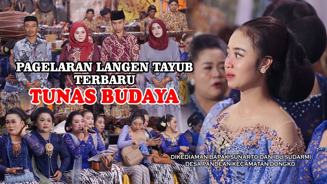 Tayub Terob Tunas Budaya Terlaris Di Kediaman Bapak Sunarto Pandean Dongko