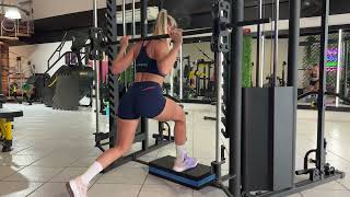 Bio ativa Afundo no Smith step a frente