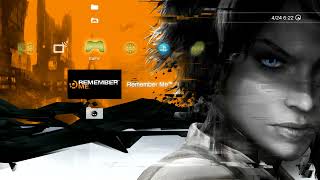 Remember Me (PS3) - XMB Menu Theme Music - High Quality
