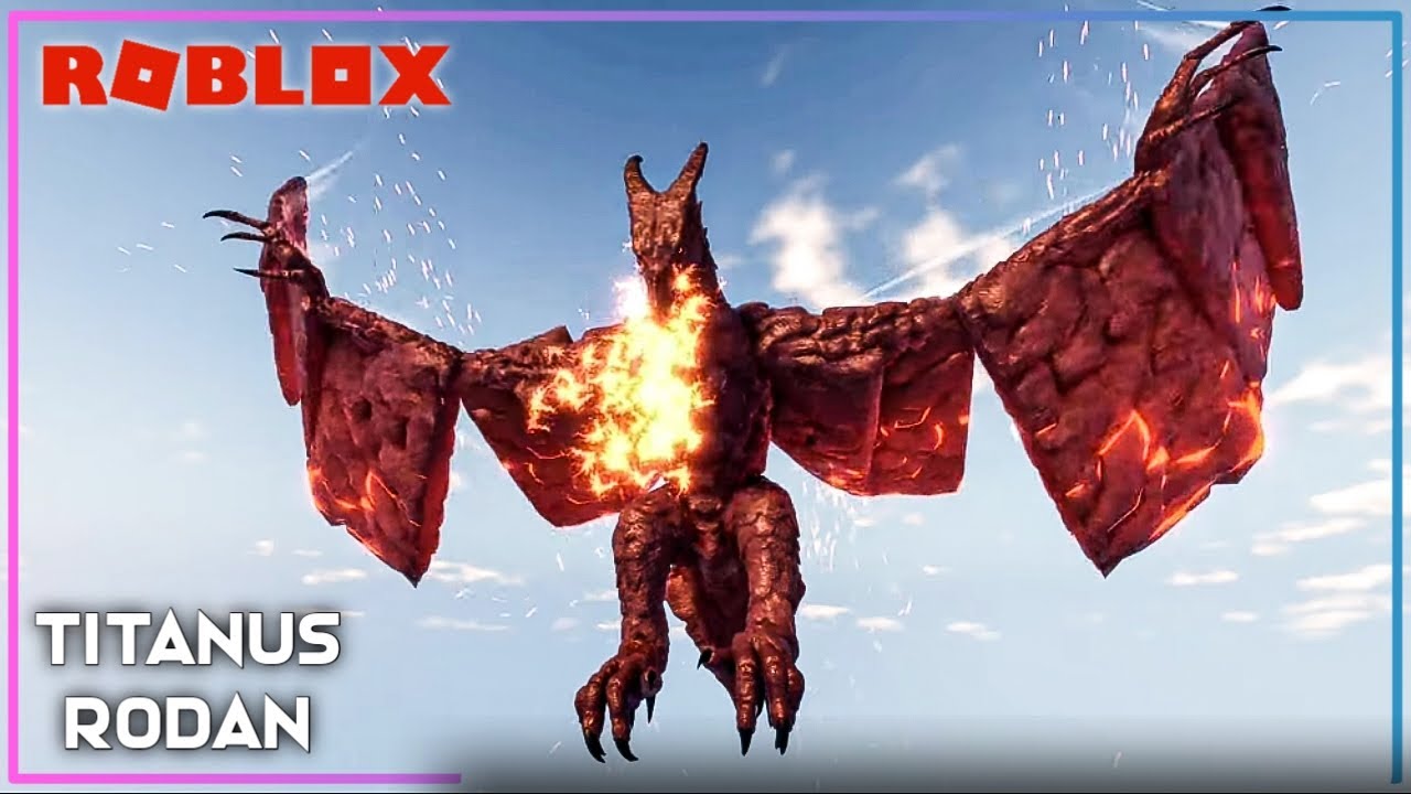 TITANUS RODAN Remodel - Everything You Need to Know! Kaiju Universe