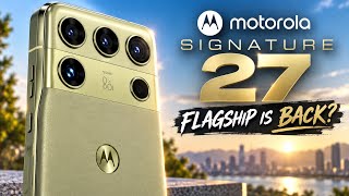 Motorola Signature 27: This Changes Everything for Motorola
