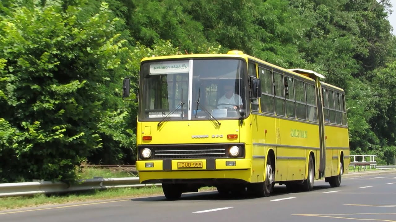 Buszok július 13-án Nyíregyházán